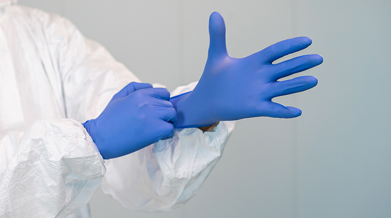Guantes de nitrilo: una nueva opción para la protección médica