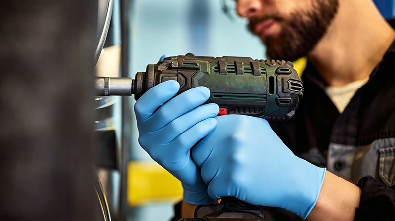 Aplicaciones de los guantes de nitrilo en la fabricación industrial