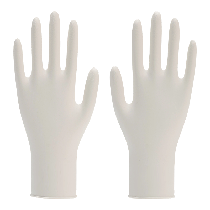 Guantes médicos de nitrilo sin polvo XXL de 12 pulgadas
