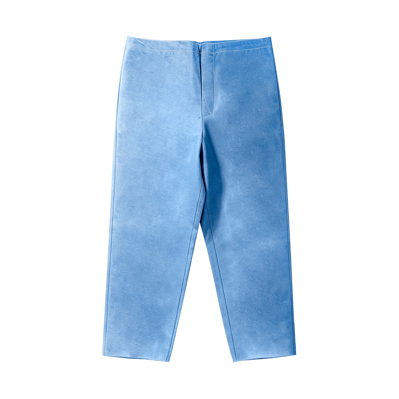 Pantalones rectales no tejidos