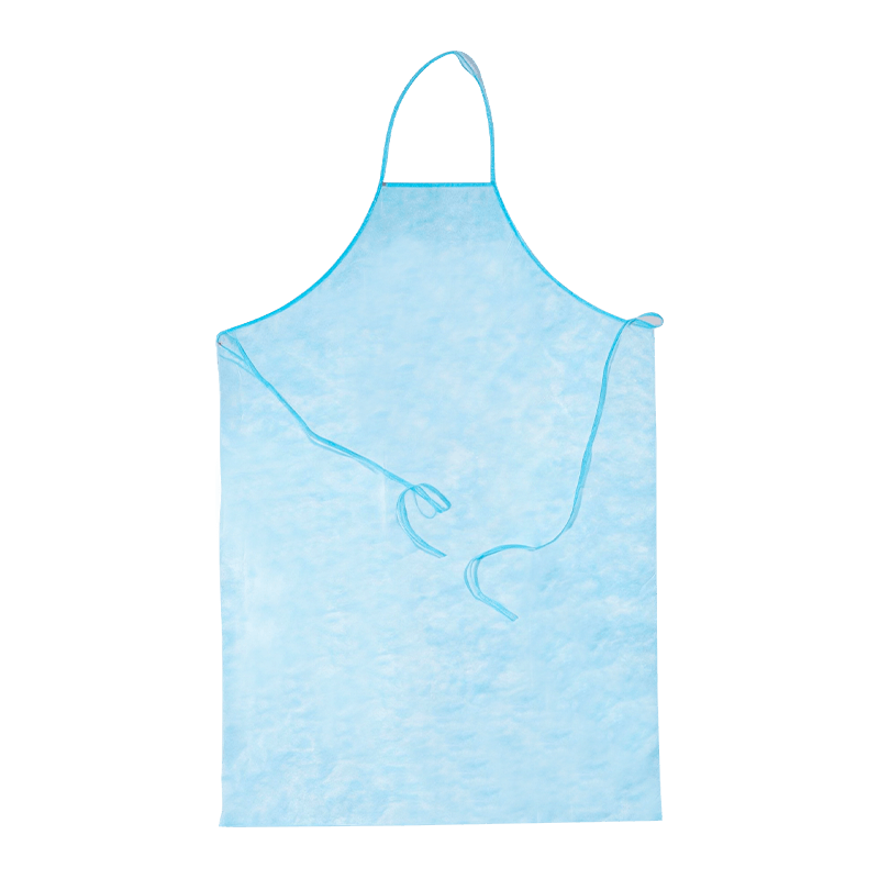 Delantal impermeable no tejido desechable